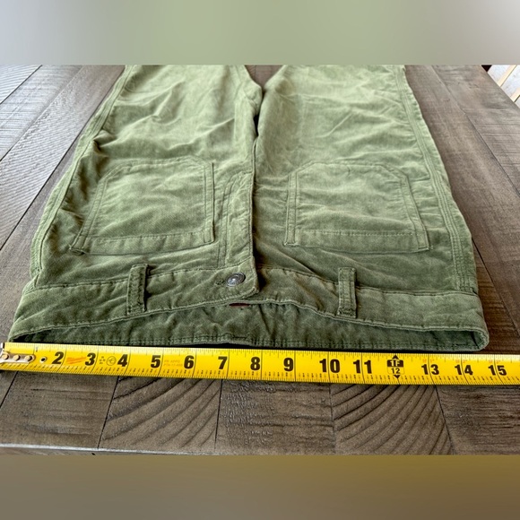 Free People - High Time Velvet Cropped Kick Flare Pants Women’s Size 10 (NWOT) - Picture 10 of 13